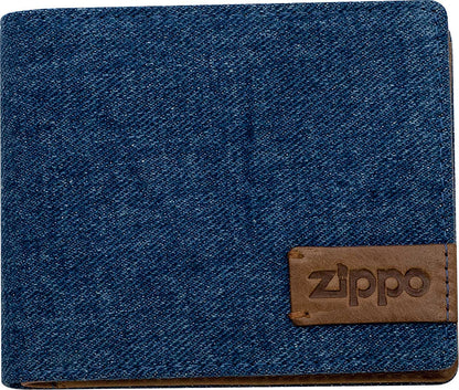 44158 Kožená peněženka Zippo