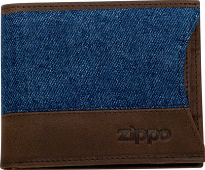 44159 Kožená peněženka Zippo