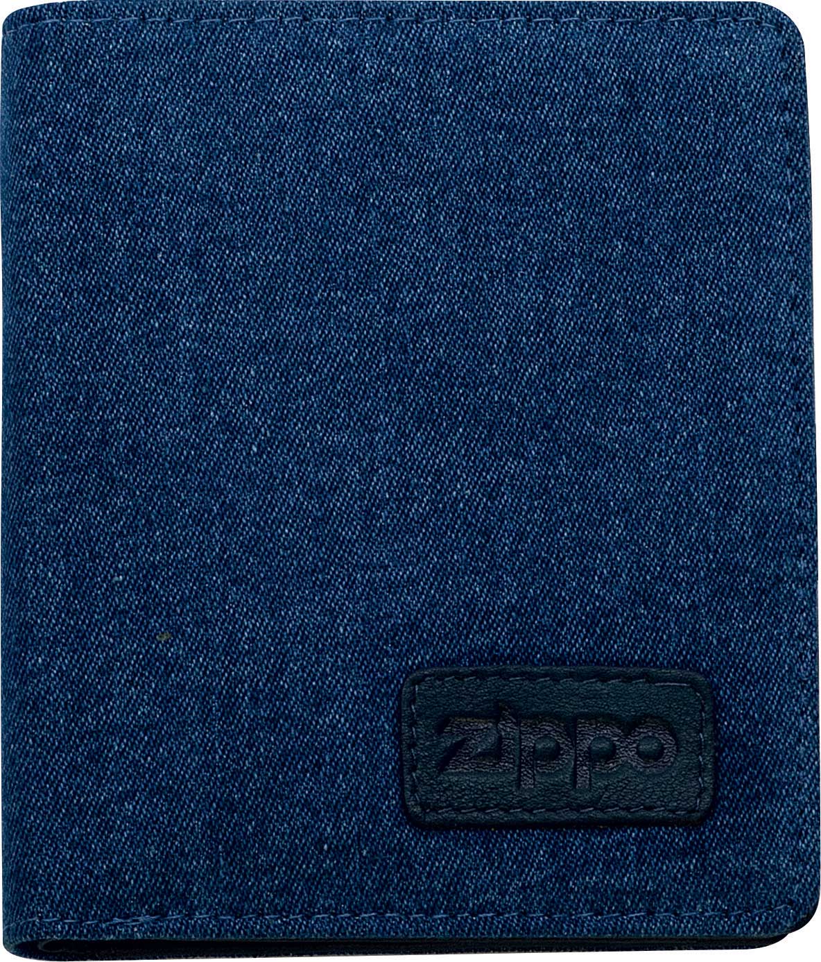 44164 Kožená peněženka Zippo