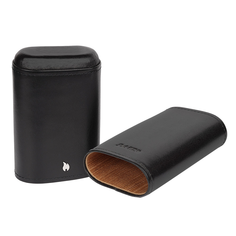 98511 Kožené pouzdro na doutníky Zippo