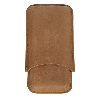 98513 Kožené pouzdro na doutníky Zippo Vintage