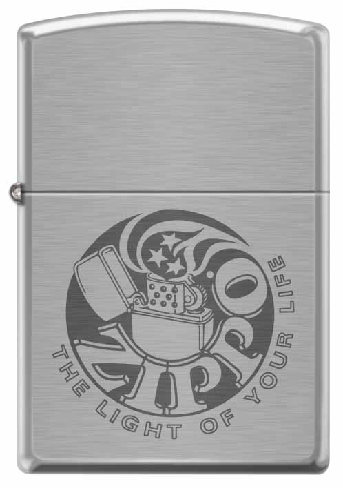 Zippo zapalovač 21234 Zippo Light of Your Life
