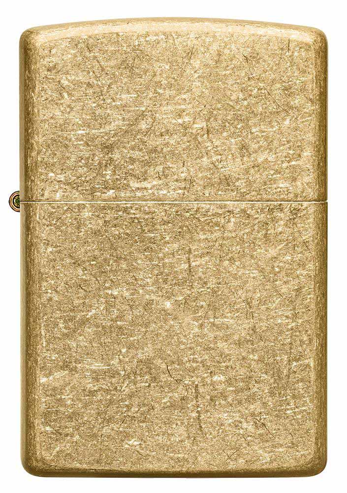 Zippo zapalovač 24206 Tumbled Brass