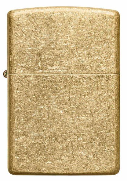 Zippo zapalovač 24206 Tumbled Brass