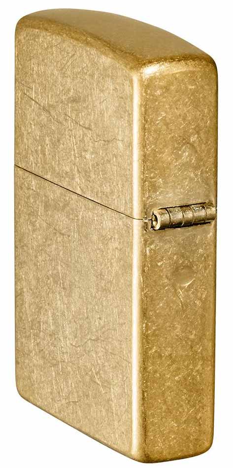 Zippo zapalovač 24206 Tumbled Brass