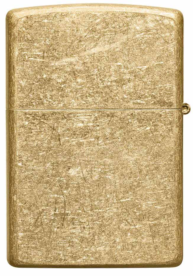 Zippo zapalovač 24206 Tumbled Brass