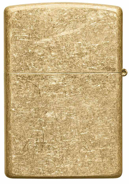 Zippo zapalovač 24206 Tumbled Brass
