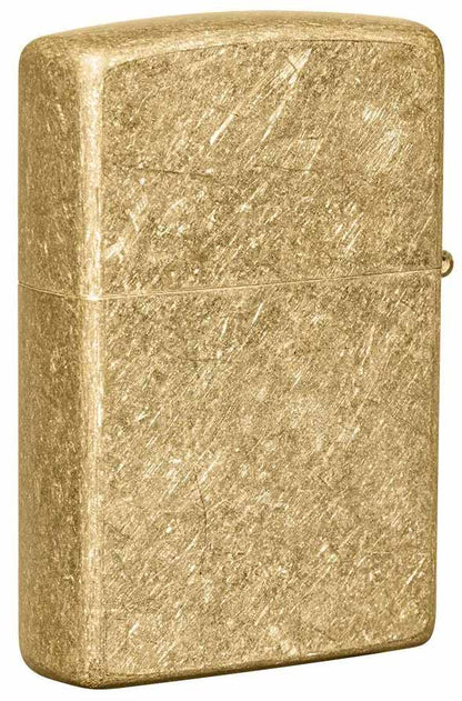 Zippo zapalovač 24206 Tumbled Brass