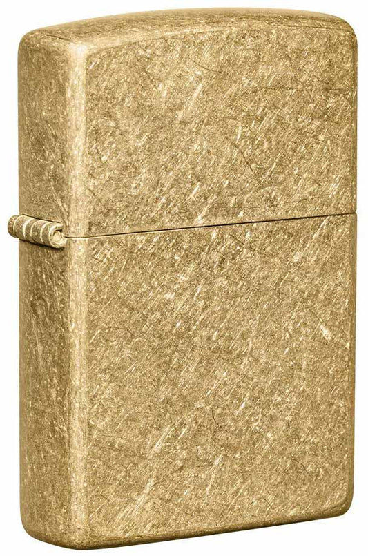 Zippo zapalovač 24206 Tumbled Brass