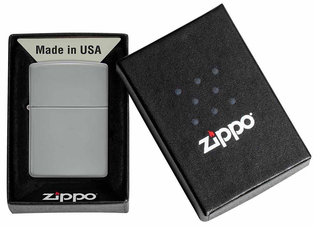 Zippo zapalovač 26947 Flat Grey