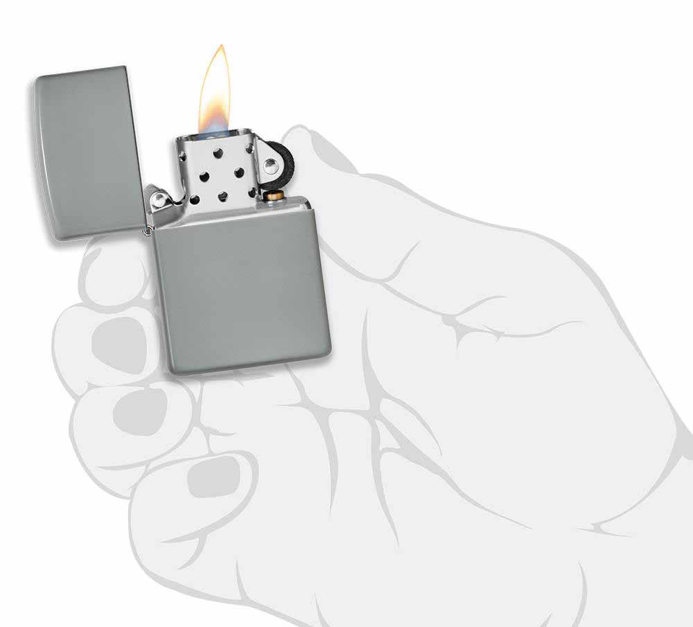 Zippo zapalovač 26947 Flat Grey