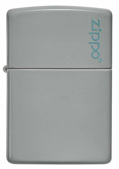 Zippo zapalovač 26948 Flat Grey Zippo Logo