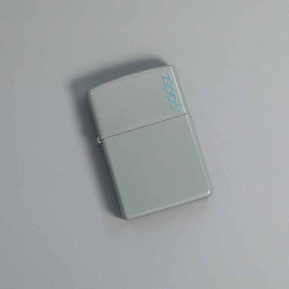 Zippo zapalovač 26948 Flat Grey Zippo Logo