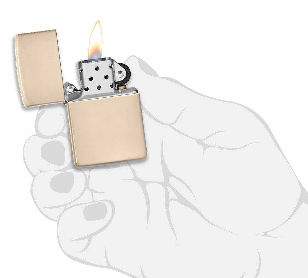 Zippo zapalovač 26949 Flat Sand