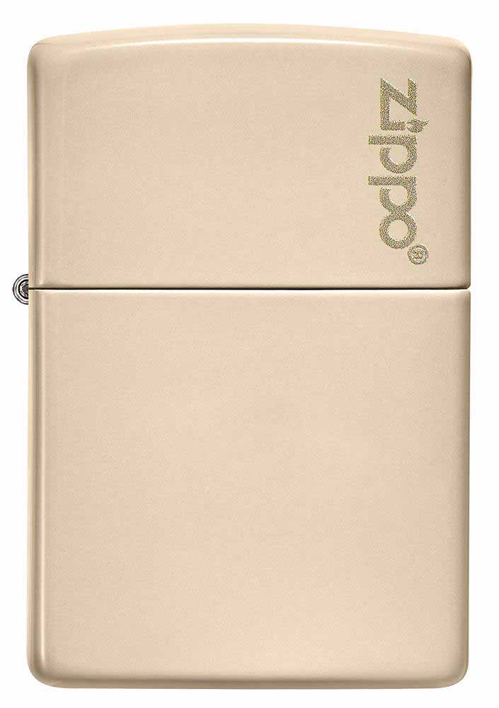 Zippo zapalovač 26950 Flat Sand Zippo Logo