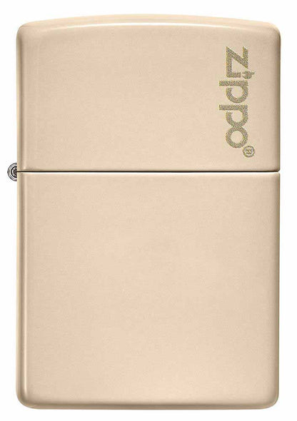 Zippo zapalovač 26950 Flat Sand Zippo Logo