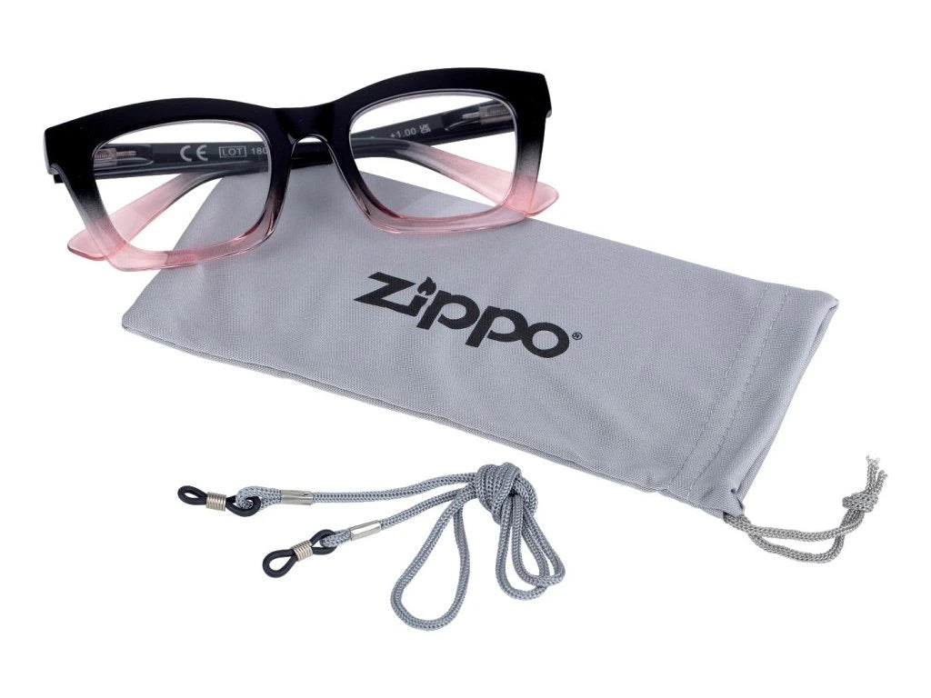 OP-M Zippo pouzdro na brýle z mikrovlákna