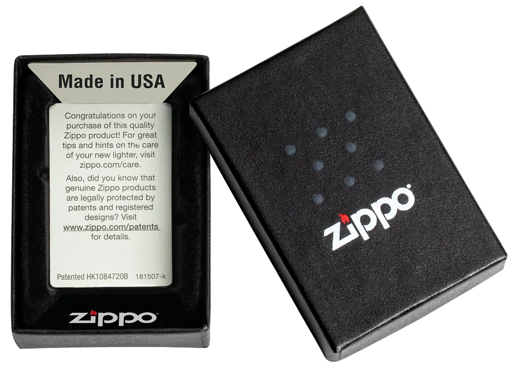 originální balení Zippo