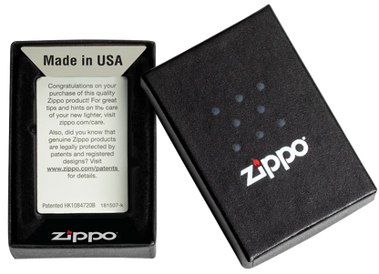 originální balení Zippo