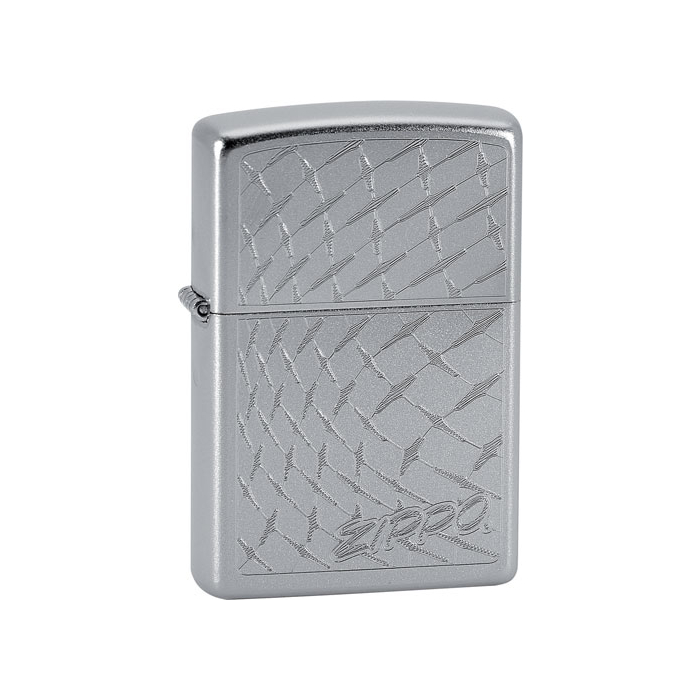 20355 Zippo Diamond Plates