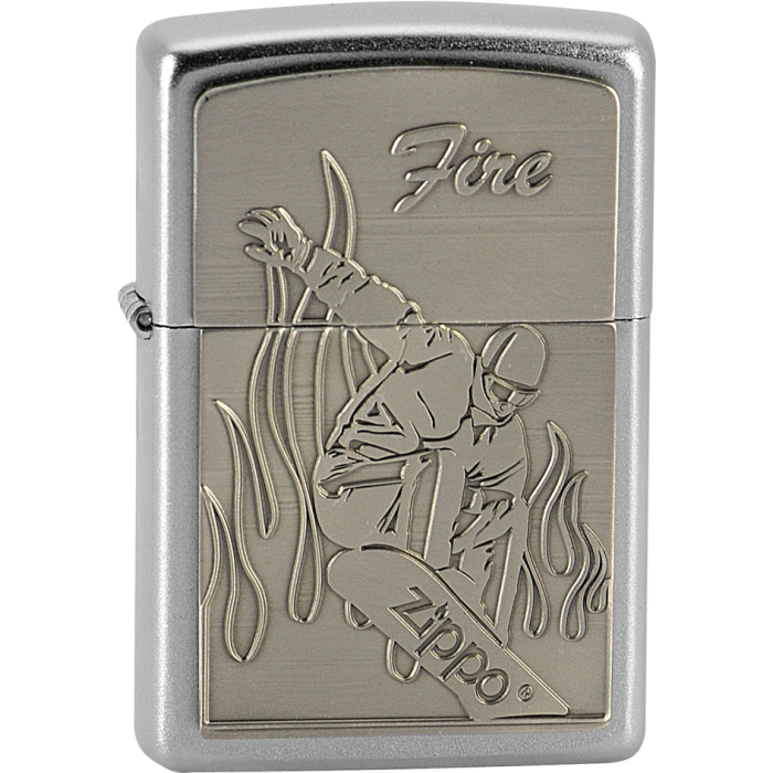 20359 Snowboarder Fire