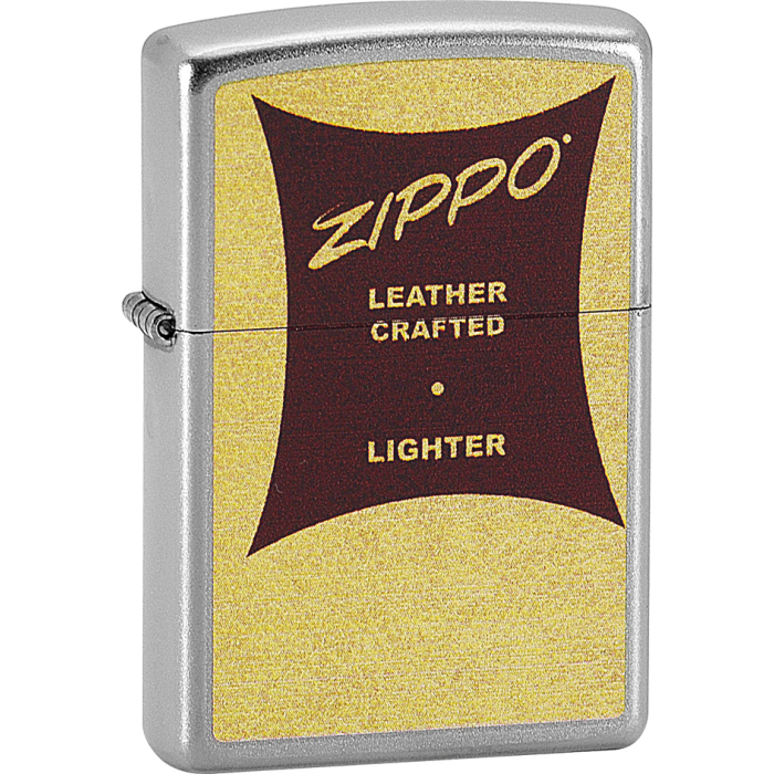 20381 Zippo Leather 1950