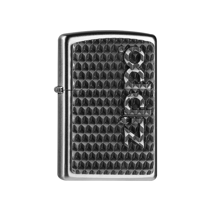 20396 Zippo Logo 3D