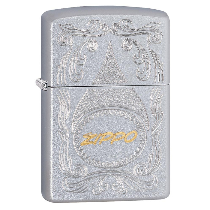 20425 Zippo Gold Script