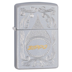 20425 Zippo Gold Script