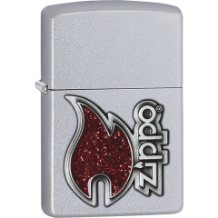 20942 Zippo Red Flame