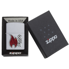 20942 Zippo Red Flame