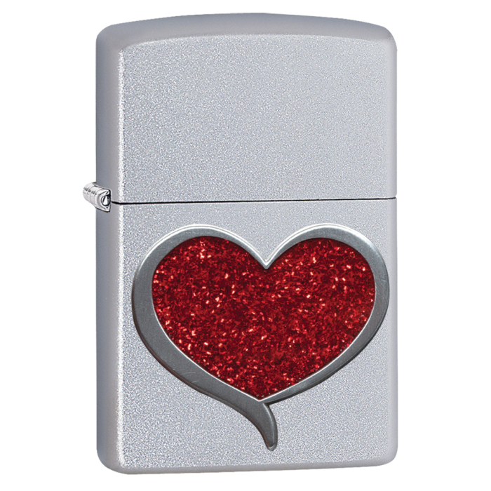20042 Glitter Heart