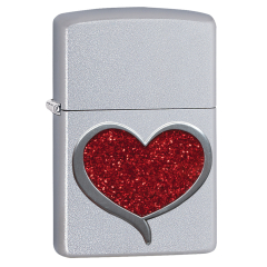 20042 Glitter Heart
