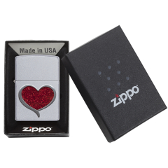 20042 Glitter Heart