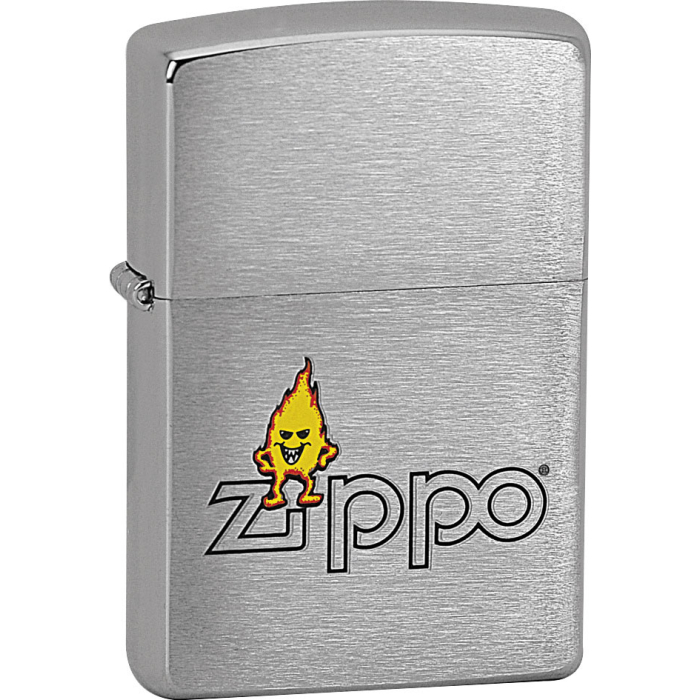 21073 Zippo Flame/Colored