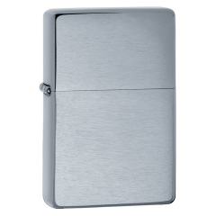 21116 Brushed Chrome Vintage