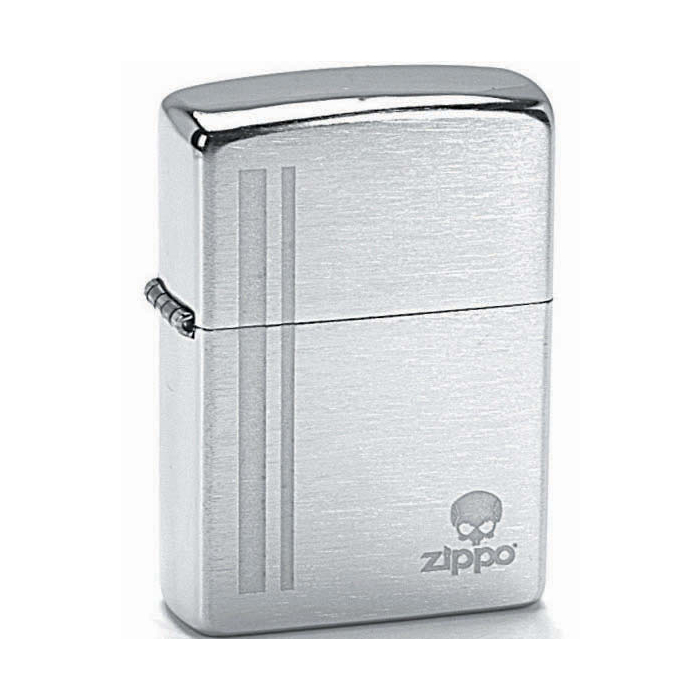 21293 Zippo Skull Bar