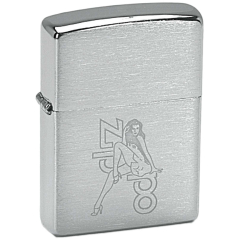 21333 Zippo Woman & Zippo