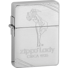 21529 Zippo Lady Circa 1935