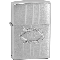 21537 Gin Bottle Design