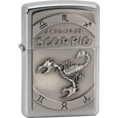 21613 Scorpio Emblem