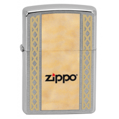 21649 Zippo with Border