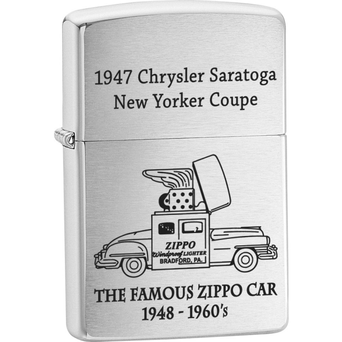 21680 Zippo Car