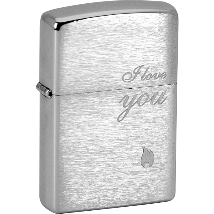 Zapalovač 21687 I Love You Zippo.cz