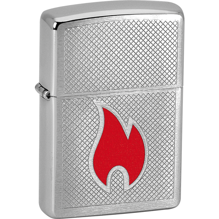 21697 Zippo Flame in Mesh