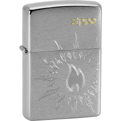 21738 Zippo Flame Sun