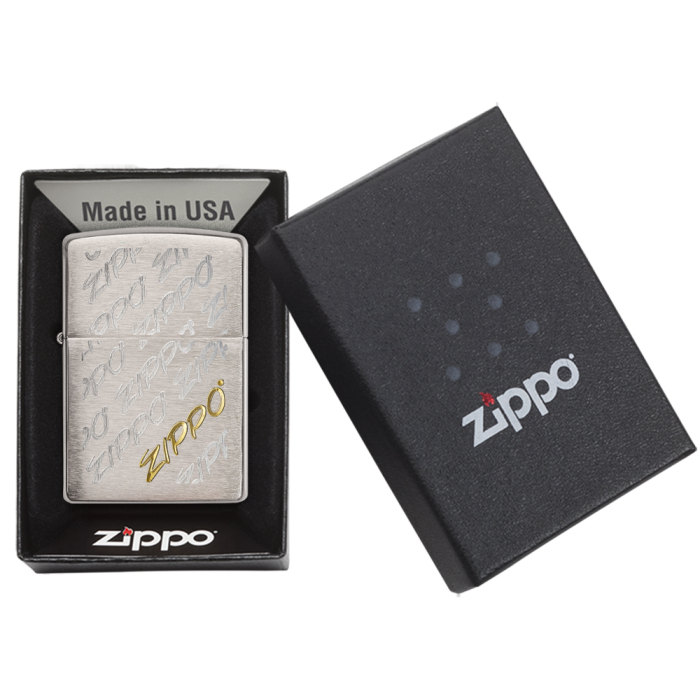 21772 Zippo Script
