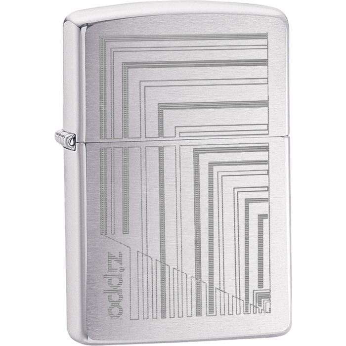 21801 Zippo Geometric