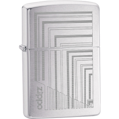 21801 Zippo Geometric