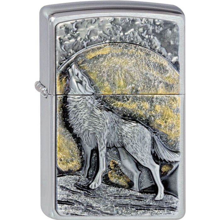 21803 Wolf at Moonlight